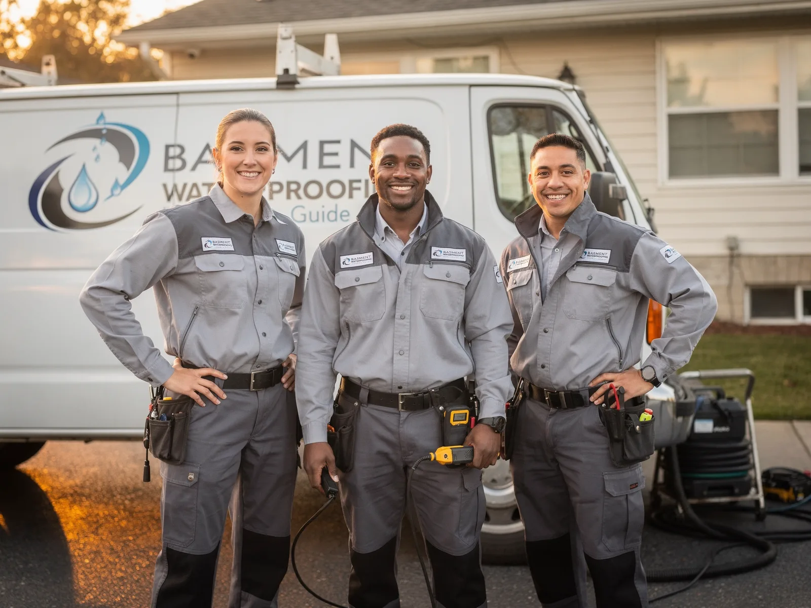 Basement Waterproofing Near Me company in Stinnett, TX