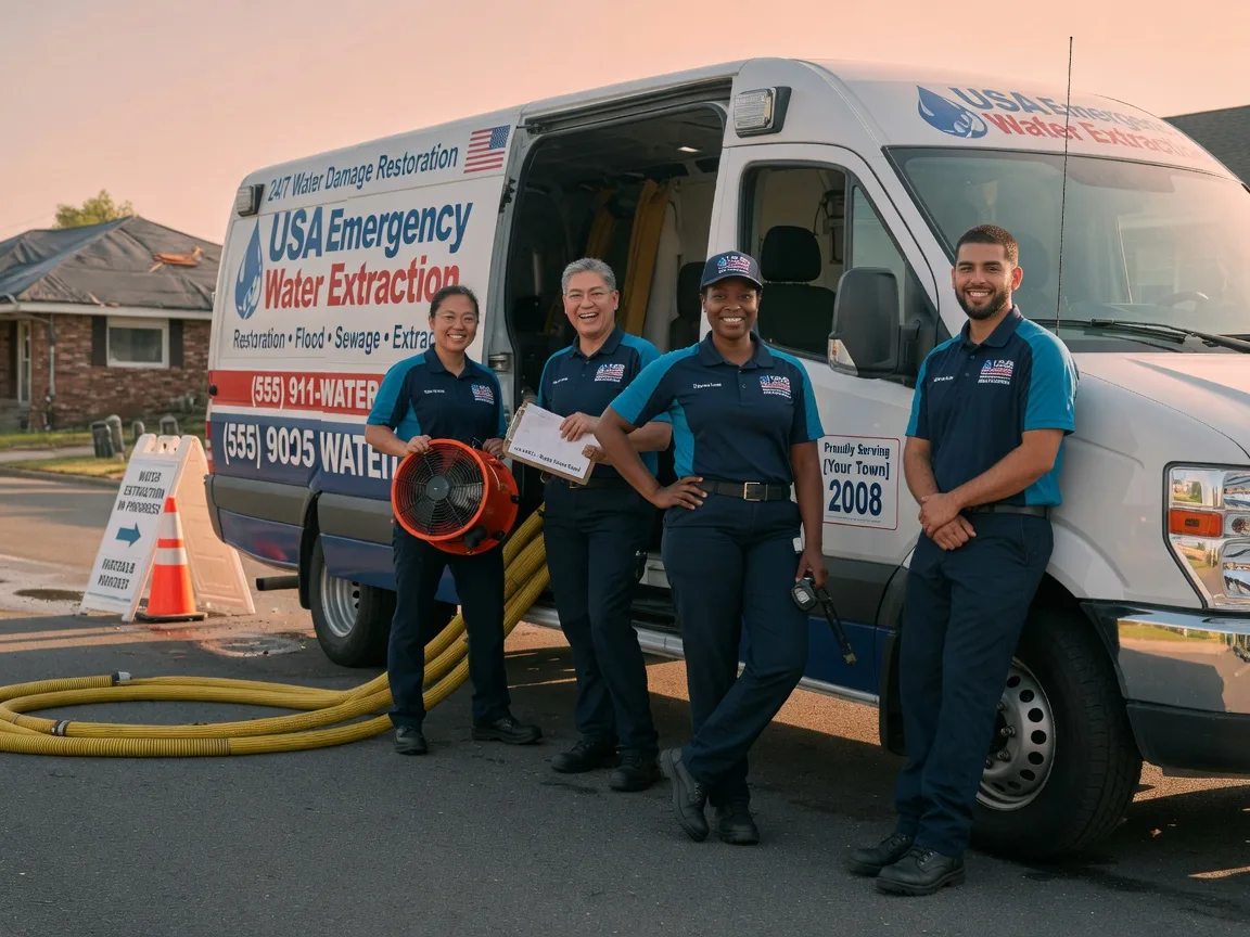 Emergency Water Removal company in Stinnett, TX